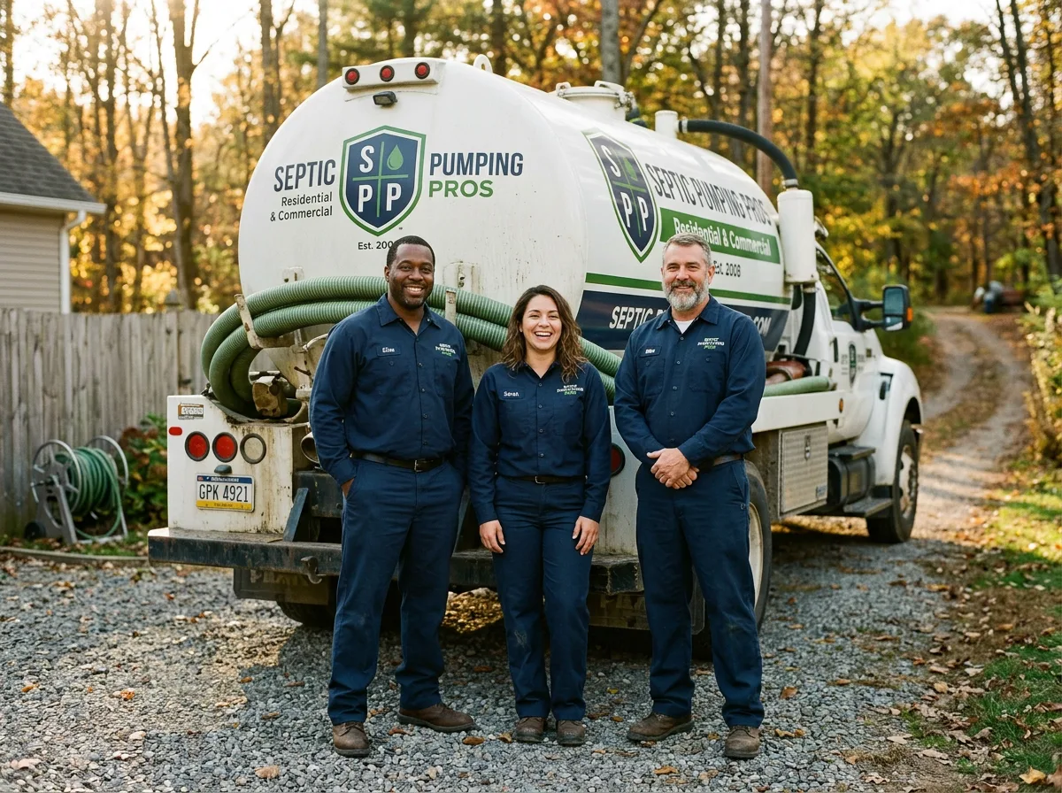Septic Tank Pumping company in Jerome, MI