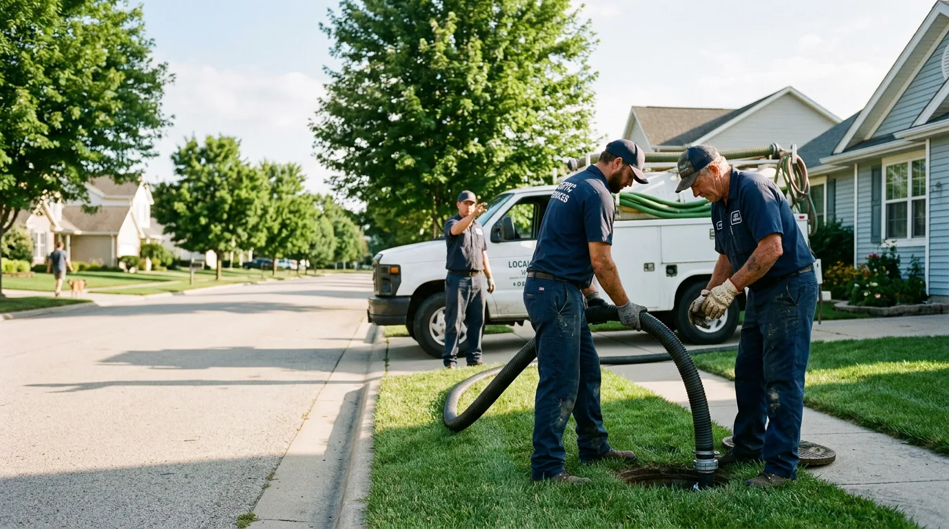 Septic Tank Pumping in Jerome, MI near me